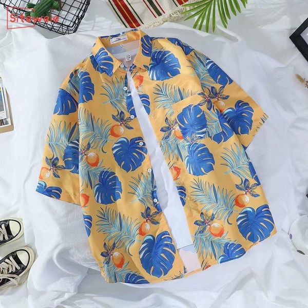 men's casual shirts siteweie fashion beach short sleeve dress up holiday men boys tshirt print shirt mens harujuku g207, White;black
men's casual shirts siteweie fashion beach short sleeve dress up holiday men boys tshirt print shirt mens harujuku g207, White;black