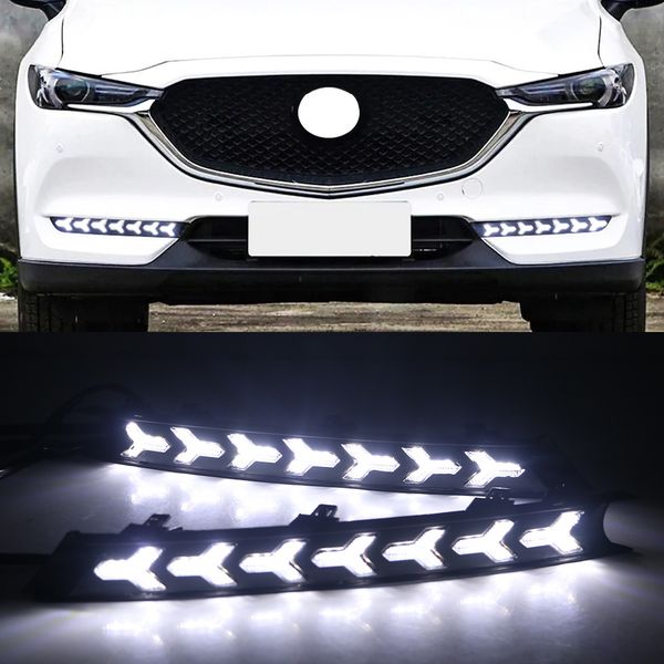 1 set led daytime running light for mazda cx-5 cx5 cx 5 2017 2018 2019 2020 2021 fog lamp drl with flowing turn signal
1 set led daytime running light for mazda cx-5 cx5 cx 5 2017 2018 2019 2020 2021 fog lamp drl with flowing turn signal