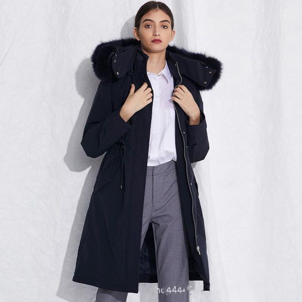 2021 winter new high-quality down jacket original design mid-length loose warm hooded drawstring elegant women's down jacket1, Black
2021 winter new high-quality down jacket original design mid-length loose warm hooded drawstring elegant women's down jacket1, Black