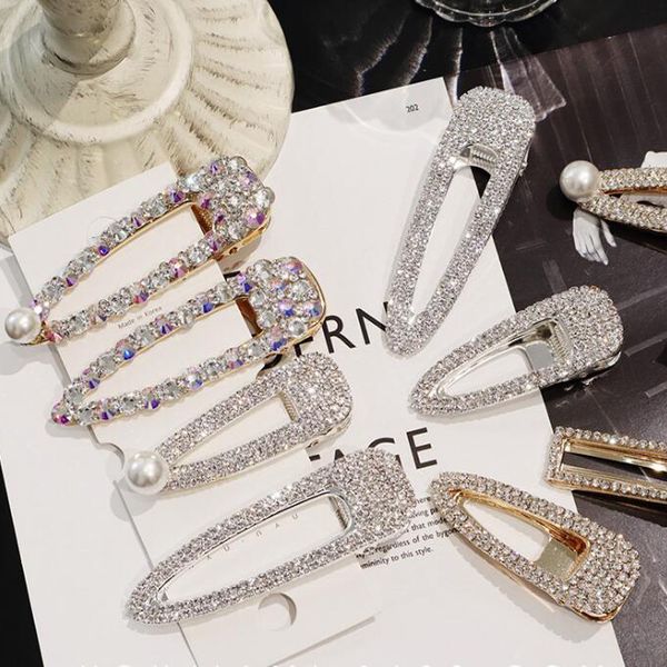 europe and america sell fashion girls crystal hair clip snap barrette hairpin bobby hair accessories, Black;brown
europe and america sell fashion girls crystal hair clip snap barrette hairpin bobby hair accessories, Black;brown