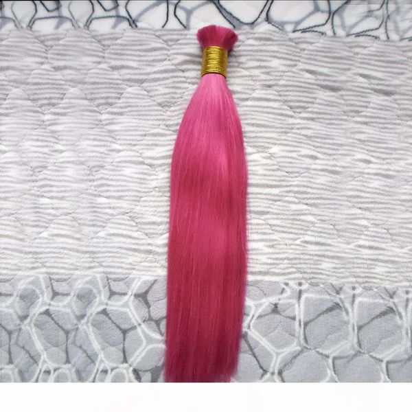 human hair for braiding bulk no attachment bundles 100g pink brazilian straight hair bulk human hair wholesale, Black
human hair for braiding bulk no attachment bundles 100g pink brazilian straight hair bulk human hair wholesale, Black