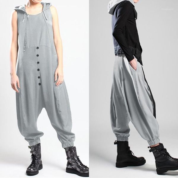 women's jumpsuits & rompers women's drop crotch 2022 hooded overalls sleeveless playsuits combinaison femme plus size pants turnip, Black;white
women's jumpsuits & rompers women's drop crotch 2022 hooded overalls sleeveless playsuits combinaison femme plus size pants turnip, Black;white