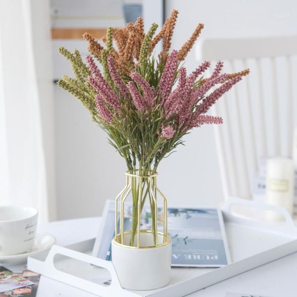 artificial flowers fake plants foam lavender bouquet vase for home garden christmas crafts diy handwork gifts wedding decorative1
artificial flowers fake plants foam lavender bouquet vase for home garden christmas crafts diy handwork gifts wedding decorative1