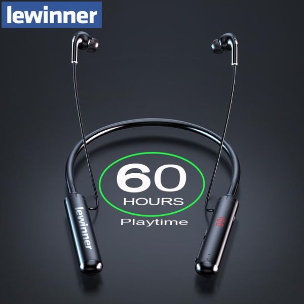 headphones & earphones lewinner 60hours endurance bluetooth stereo bass wireless headphone neckband power led display headset tf card magnet
headphones & earphones lewinner 60hours endurance bluetooth stereo bass wireless headphone neckband power led display headset tf card magnet