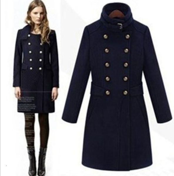 elegant womens fashion stand collar cashmere coat double row button long style slim wool coat jackets new female winter outfit, Black
elegant womens fashion stand collar cashmere coat double row button long style slim wool coat jackets new female winter outfit, Black
