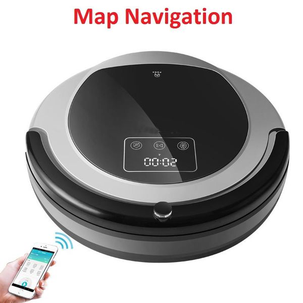 wifi smartphone app control 2d map navigation,memory,gyroscope,water tank wet and dry wireless robotic vacuum cleaner for home
wifi smartphone app control 2d map navigation,memory,gyroscope,water tank wet and dry wireless robotic vacuum cleaner for home