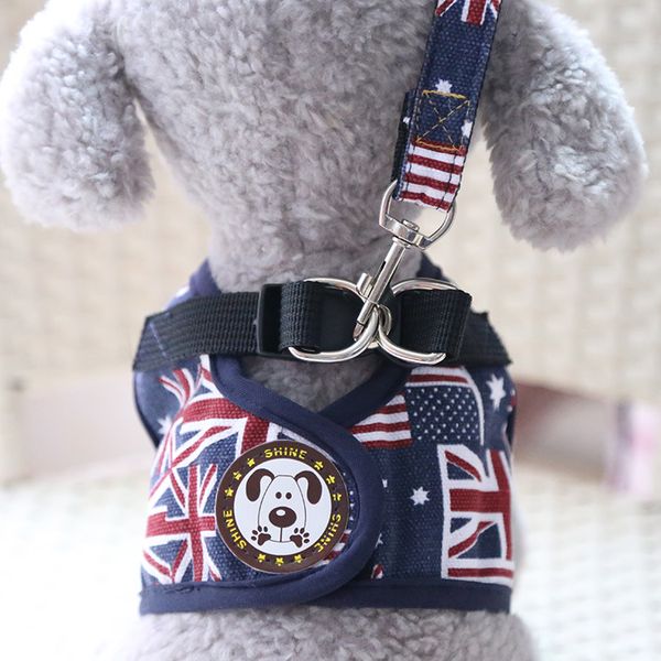 dog harness fashion comfortable durable printing dog leash teddy vip small and medium-sized dogs pet supplies factory direct sales
dog harness fashion comfortable durable printing dog leash teddy vip small and medium-sized dogs pet supplies factory direct sales