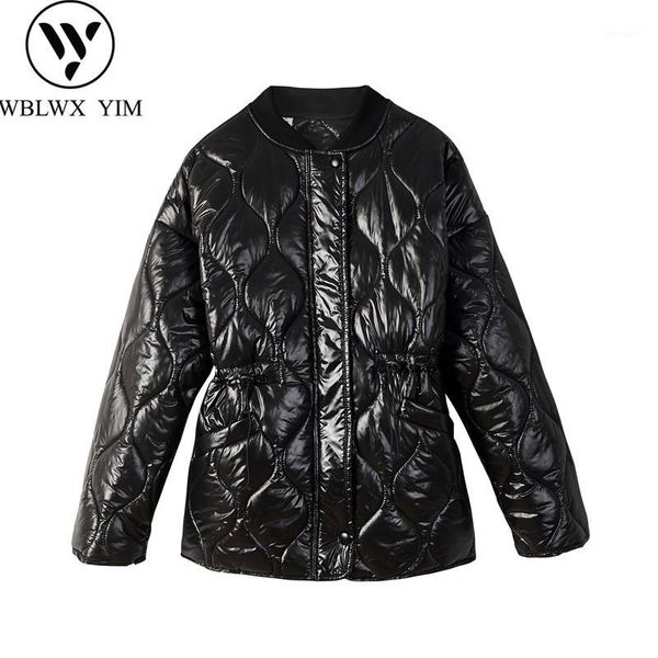 women's down & parkas fashion glossy winter jacket women thick warm cotton parka slim plus size coat female 2021 korean casual overcoat, Black
women's down & parkas fashion glossy winter jacket women thick warm cotton parka slim plus size coat female 2021 korean casual overcoat, Black