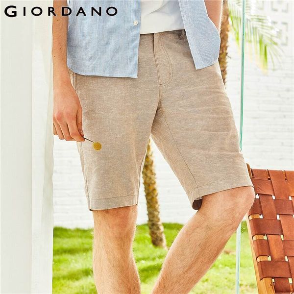 giordano men shorts men natural linen cotton mid low rise short masculino zip fly button casual shorts men pocket bermuda 1027, White;black
giordano men shorts men natural linen cotton mid low rise short masculino zip fly button casual shorts men pocket bermuda 1027, White;black