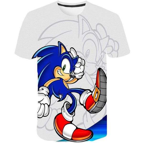 3d cartoon sonic game print costume boys girls summer 3d print shirts plus size oversized graphic men clothing
3d cartoon sonic game print costume boys girls summer 3d print shirts plus size oversized graphic men clothing