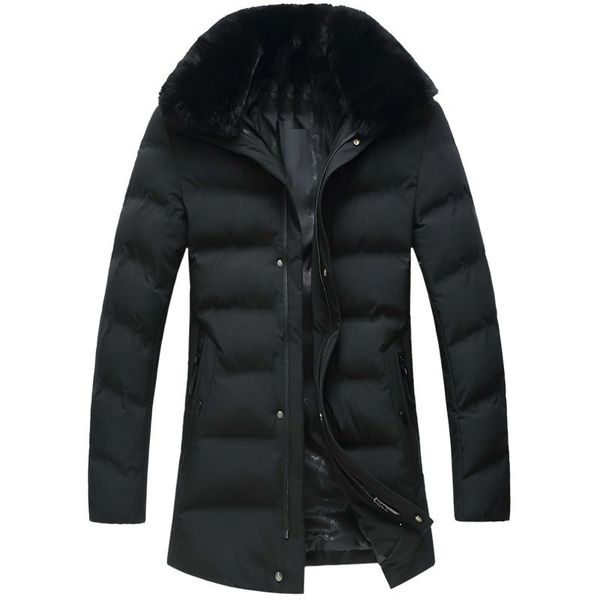2019 new arrival warm casual parkas men,men's winter jackets,trench coat men plus-size l-8xl, Black
2019 new arrival warm casual parkas men,men's winter jackets,trench coat men plus-size l-8xl, Black