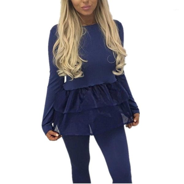 hirigin women fashion ladies slim girdling ruffles solid black blue blouses long sleeve lace casual blouse female1, White
hirigin women fashion ladies slim girdling ruffles solid black blue blouses long sleeve lace casual blouse female1, White