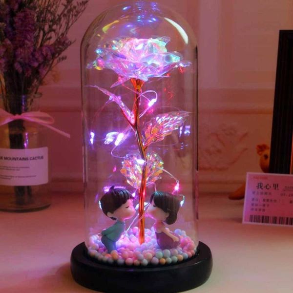 artificial flower roses in glass cover with led night light ornaments wedding valentine day christmas new year home decoration
artificial flower roses in glass cover with led night light ornaments wedding valentine day christmas new year home decoration