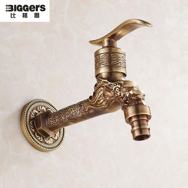 antique bronze dragon carved tap copper faucet garden bibcock washing machine faucet outdoor for garden
antique bronze dragon carved tap copper faucet garden bibcock washing machine faucet outdoor for garden