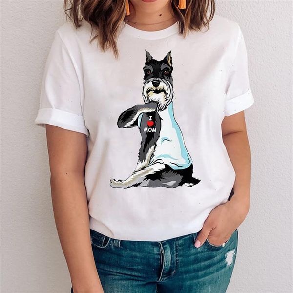 women graphic printing 90s short sleeve harajuku dog animal clothes lady tees print clothing female tshirt t shirt, White
women graphic printing 90s short sleeve harajuku dog animal clothes lady tees print clothing female tshirt t shirt, White