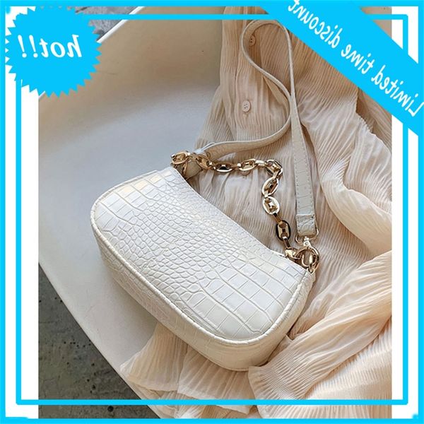fashion crocodile pattern baguette cups mini pu leather shoulder bags for women 2021 chain design luxury handbag women's travel
fashion crocodile pattern baguette cups mini pu leather shoulder bags for women 2021 chain design luxury handbag women's travel