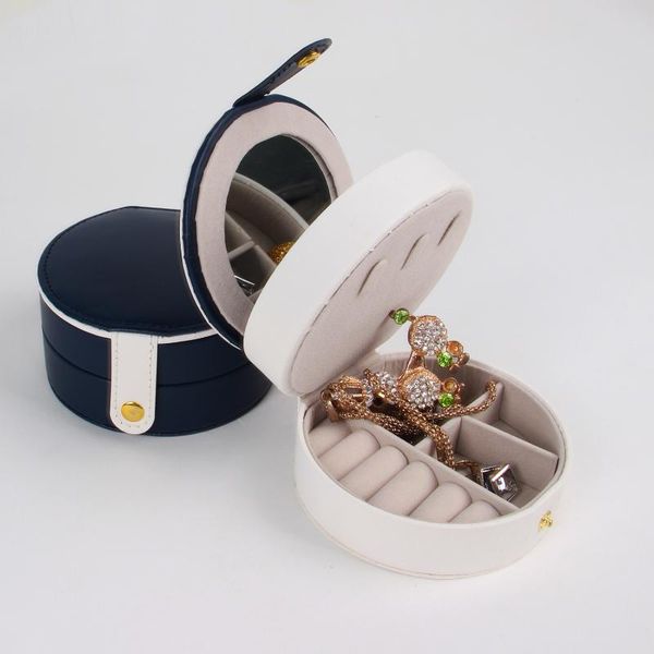european style girl earrings plate jewelry box protable leather earrings ring multi-function portable jewelry storage box, Pink;blue
european style girl earrings plate jewelry box protable leather earrings ring multi-function portable jewelry storage box, Pink;blue