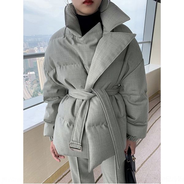 zdzly winter women's battle down jacket robe word simple mouth modern ji of white duck down fried suit 2020 jacket street suit aq0yz, Gray
zdzly winter women's battle down jacket robe word simple mouth modern ji of white duck down fried suit 2020 jacket street suit aq0yz, Gray