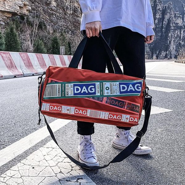 travel bag large capacity travel portable short-distance handbag fashion student light luggage bag
travel bag large capacity travel portable short-distance handbag fashion student light luggage bag