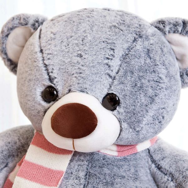 cute toy doll colorful large teddy plush bear pillow gift for girlfriend 0o57
cute toy doll colorful large teddy plush bear pillow gift for girlfriend 0o57