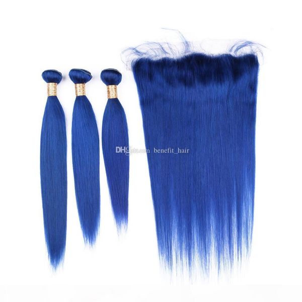 pure blue color 13x4 ear to ear frontal with brazilian human hair extensions silky straight human hair 3bundles weft with frontal 13x4, Black;brown
pure blue color 13x4 ear to ear frontal with brazilian human hair extensions silky straight human hair 3bundles weft with frontal 13x4, Black;brown