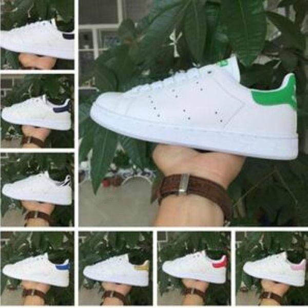 new stan shoes fashion brand smith sneakers casual leather men women sport jogging sneakers classic flats casual shoes 52, Black
new stan shoes fashion brand smith sneakers casual leather men women sport jogging sneakers classic flats casual shoes 52, Black