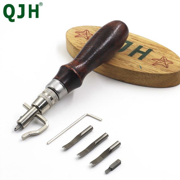 grooving device diy tool for processing edges of the skin craft stitching hammer fold leather working tools q1106
grooving device diy tool for processing edges of the skin craft stitching hammer fold leather working tools q1106