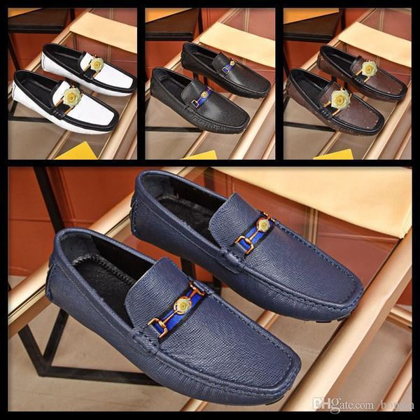 new men's casual shoes summer men real leather loafers shoes flat breathable fashion men's sneakers moccasins designer sale, Black
new men's casual shoes summer men real leather loafers shoes flat breathable fashion men's sneakers moccasins designer sale, Black