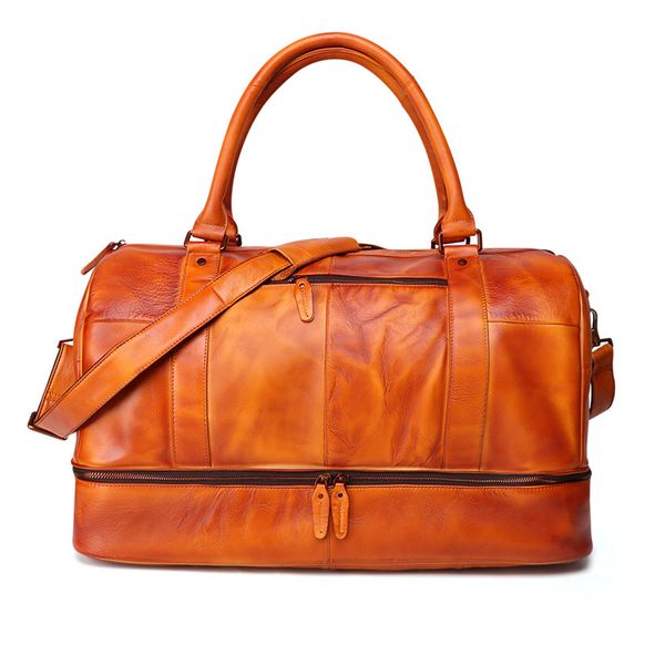 2020 genuine men's crazy horse travel from vintage big leather carry in bag weekend shoulder me5r
2020 genuine men's crazy horse travel from vintage big leather carry in bag weekend shoulder me5r