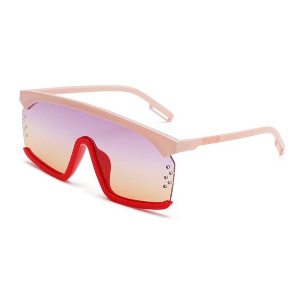 sunglasses personality windproof colorful trend luxury big frame ladies fashion, White;black
sunglasses personality windproof colorful trend luxury big frame ladies fashion, White;black