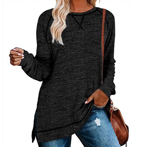 new fashion t shirt women loose casual shirt tees woman long sleeve o-neck autumn clothes blouses pullover, White
new fashion t shirt women loose casual shirt tees woman long sleeve o-neck autumn clothes blouses pullover, White