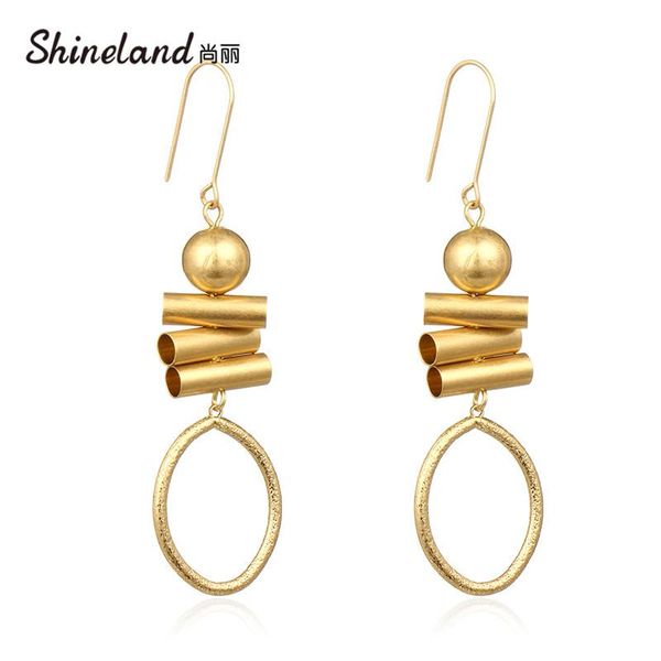 dangle & chandelier shineland 2021 pendientes mujer fashion metal tube round circle ball long statement drop earrings for women bijoux, Silver
dangle & chandelier shineland 2021 pendientes mujer fashion metal tube round circle ball long statement drop earrings for women bijoux, Silver