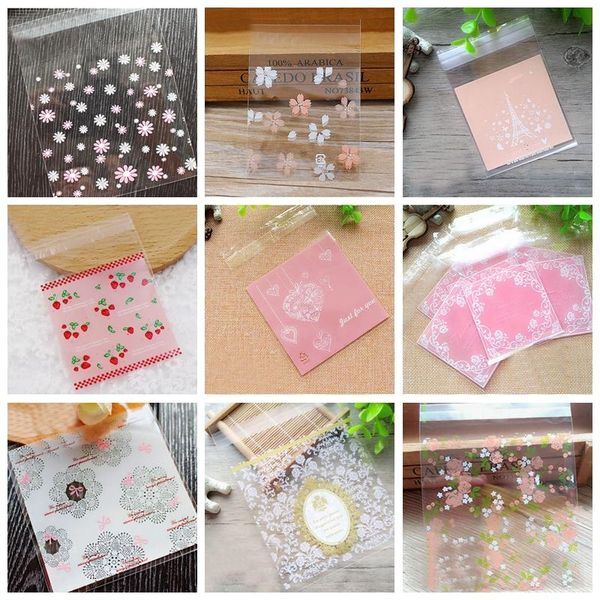 gift wrap 50pcs cute flower plastic bag heart pattern self-adhesive bags for wedding birthday party favor baking cookie packaging supplies
gift wrap 50pcs cute flower plastic bag heart pattern self-adhesive bags for wedding birthday party favor baking cookie packaging supplies