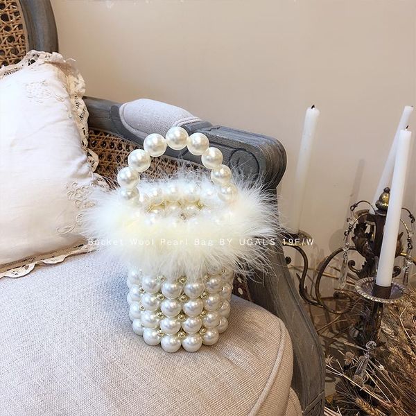 luxury scarf plush pearl bags brand messenger shoulder women handbag beading handle bucket wedding bride bag purse
luxury scarf plush pearl bags brand messenger shoulder women handbag beading handle bucket wedding bride bag purse