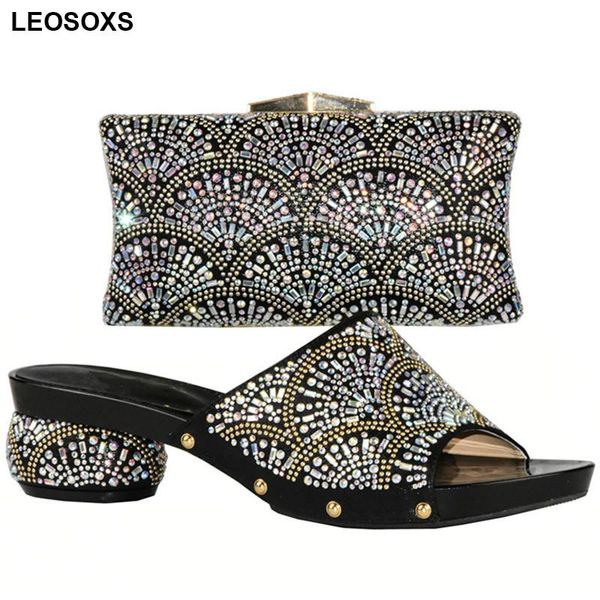 dress shoes italian with matching bags 2021 afrcian women and bagsto match for parties wedding sets, Black
dress shoes italian with matching bags 2021 afrcian women and bagsto match for parties wedding sets, Black