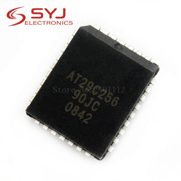 10pcs / lot at29c256-90jc at29c256 plcc-32 ic flash 256kbit 90ns in stock