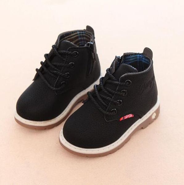 children casual shoes new spring martin boots boys shoes fashion leather soft girls boots eu 21 30 sport running shoes wmtmgy xhlove, Black
children casual shoes new spring martin boots boys shoes fashion leather soft girls boots eu 21 30 sport running shoes wmtmgy xhlove, Black