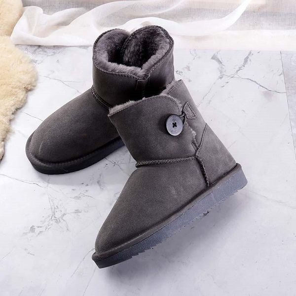 shoes women winter boots austalia fashion warm brand genuine leather snow boots for woman shoes botas mujer, Black
shoes women winter boots austalia fashion warm brand genuine leather snow boots for woman shoes botas mujer, Black