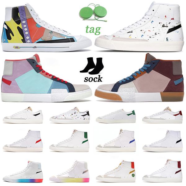 blazer mid 77 running shoes for men women high vintage habanero red racer blue mosaic low paint splatter raygun mens trainer sports sneakers
blazer mid 77 running shoes for men women high vintage habanero red racer blue mosaic low paint splatter raygun mens trainer sports sneakers