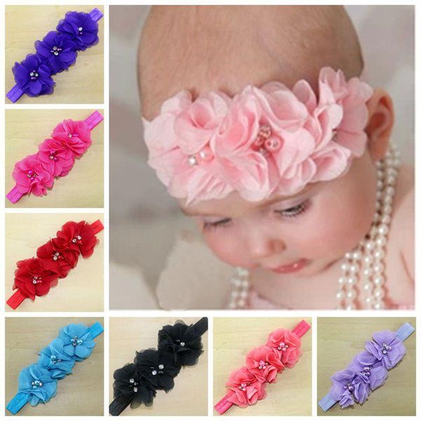 hair accessories children's headband with seaming chiffon flowers baby's hairbands, Slivery;white
hair accessories children's headband with seaming chiffon flowers baby's hairbands, Slivery;white