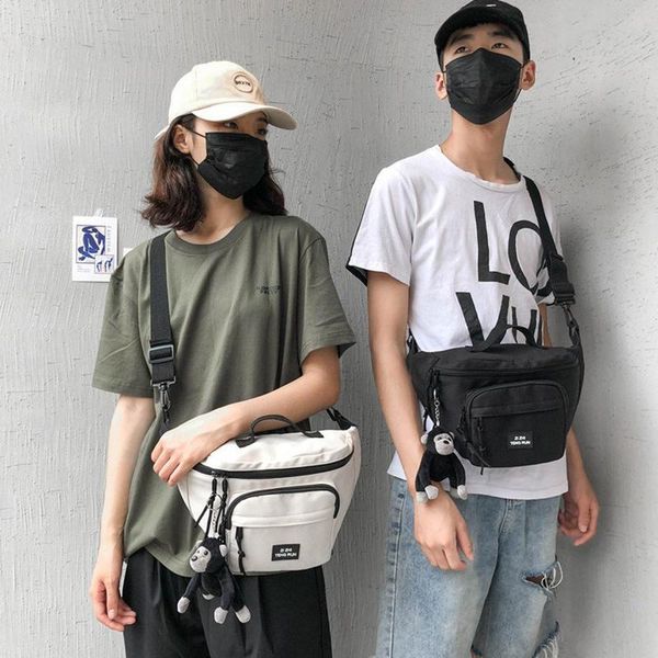 large capacity waist bag fashion streetwear chest bag hip hop banana bags outdoor waist packs fanny pack
large capacity waist bag fashion streetwear chest bag hip hop banana bags outdoor waist packs fanny pack