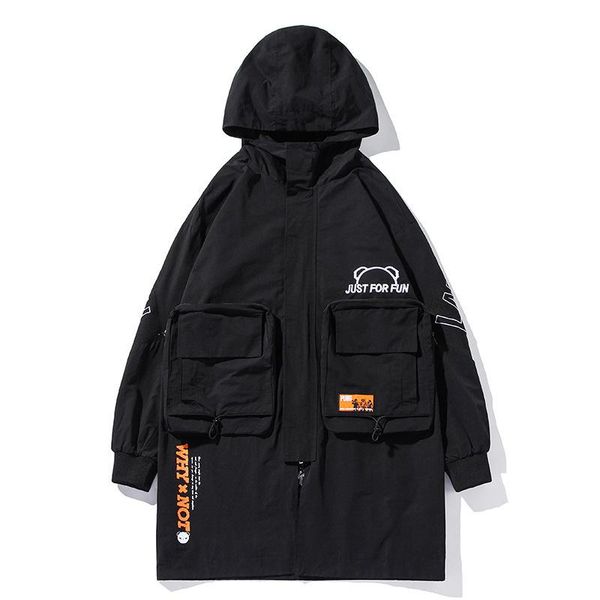 men's trench coats of 2021 the paragraph dust coat grows in cartoon panda printing city boy loose big yards hoodies ski-wear,, Tan;black
men's trench coats of 2021 the paragraph dust coat grows in cartoon panda printing city boy loose big yards hoodies ski-wear,, Tan;black