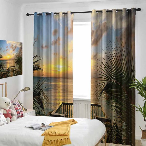 thermal insulated room darkening window shade mediterranean horizon seascape from wooden terrace balcony fences holiday life p curtain
thermal insulated room darkening window shade mediterranean horizon seascape from wooden terrace balcony fences holiday life p curtain