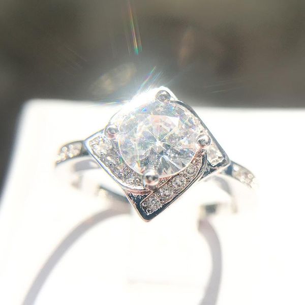wedding rings promise silver color ring classic jewelry love cubic zircon for women bridesmaid anillos gifts, Slivery;golden
wedding rings promise silver color ring classic jewelry love cubic zircon for women bridesmaid anillos gifts, Slivery;golden