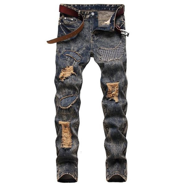 new hip hop design brand jeans for men's straight 2021 fashion hole ripped distressed moto bike vintage jean plus size vqmz, Blue
new hip hop design brand jeans for men's straight 2021 fashion hole ripped distressed moto bike vintage jean plus size vqmz, Blue