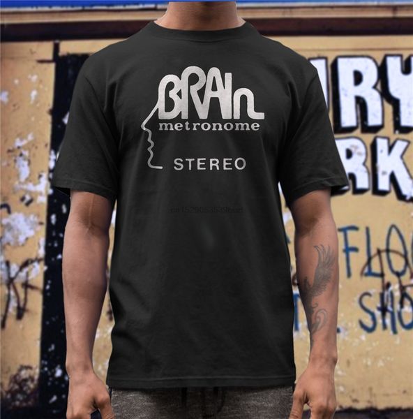 brain records records t shirt krautrock custom special print tee shirt sport hooded sweatshirt hoodie