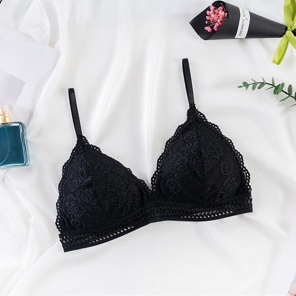 gym clothing 30# women's sport bra underwear wrapped chest lace without steel ring bralette athletic running bras, White;black
gym clothing 30# women's sport bra underwear wrapped chest lace without steel ring bralette athletic running bras, White;black