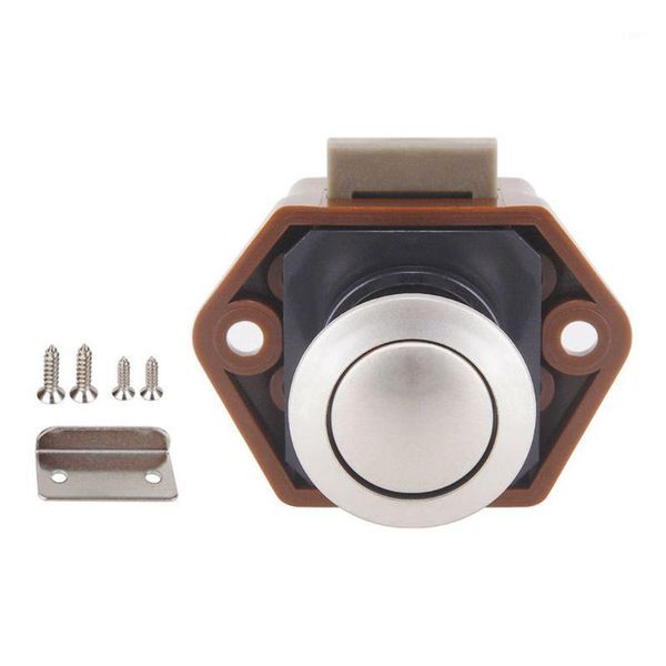 parts 20mm camper car push lock rv caravan boat drawer latch button locks1