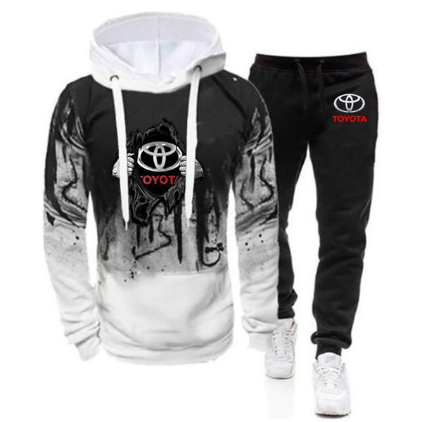 2-piece set of toyota printed hoodie and , hoodie, sportswear, new in spring 2021, Gray
2-piece set of toyota printed hoodie and , hoodie, sportswear, new in spring 2021, Gray