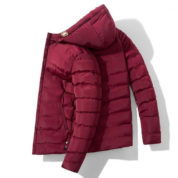 down jacket men winter parka coat 2020 new casual fashion solid color hooded jacket men thick warm overcoats parkas clothing1, Black
down jacket men winter parka coat 2020 new casual fashion solid color hooded jacket men thick warm overcoats parkas clothing1, Black